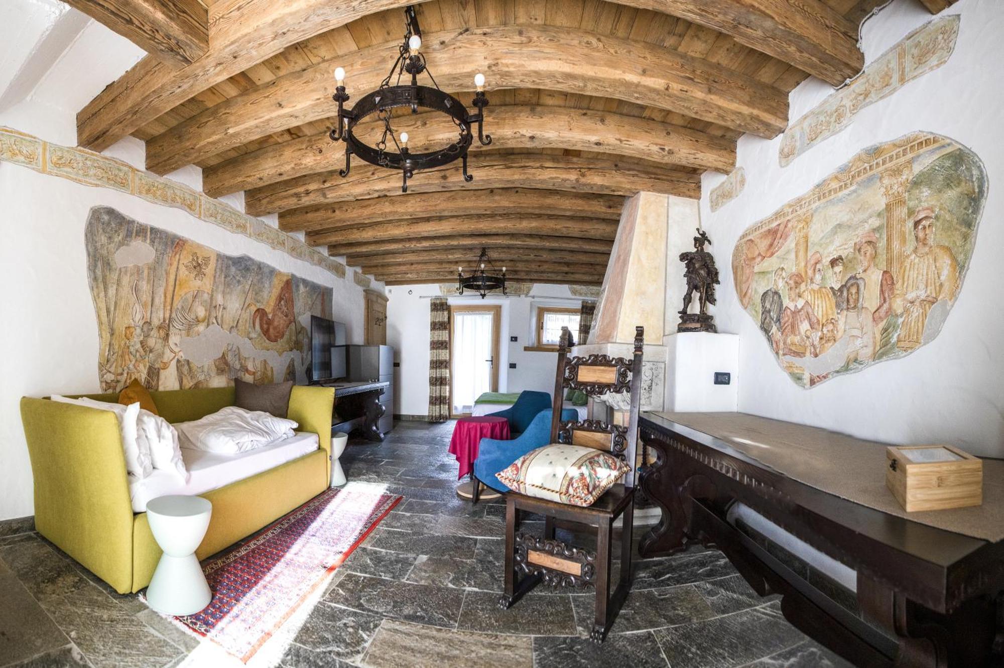 Agriturismo Botondoro San Nicolo di Comelico Exterior photo